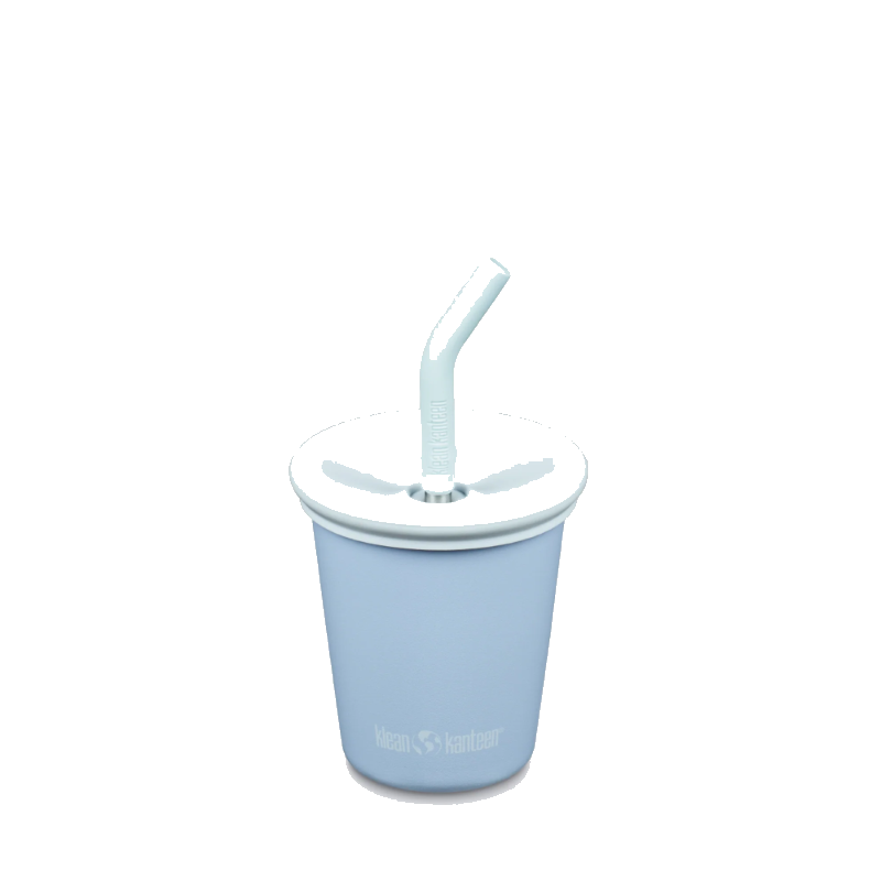 Klean Kanteen kid's cup with straw lid